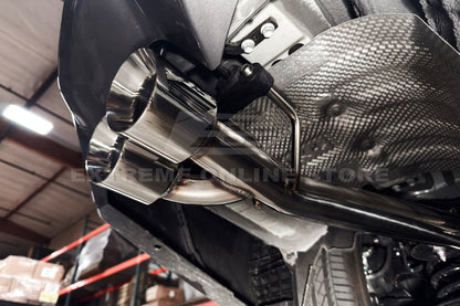 2025-Present Toyota Camry SE XSE Muffler Delete Axle Back Exhaust