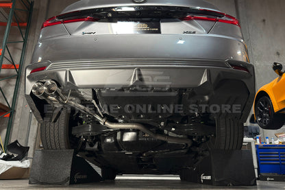 2025-Present Toyota Camry SE XSE Muffler Delete Burnt Tip Axle Back Exhaust