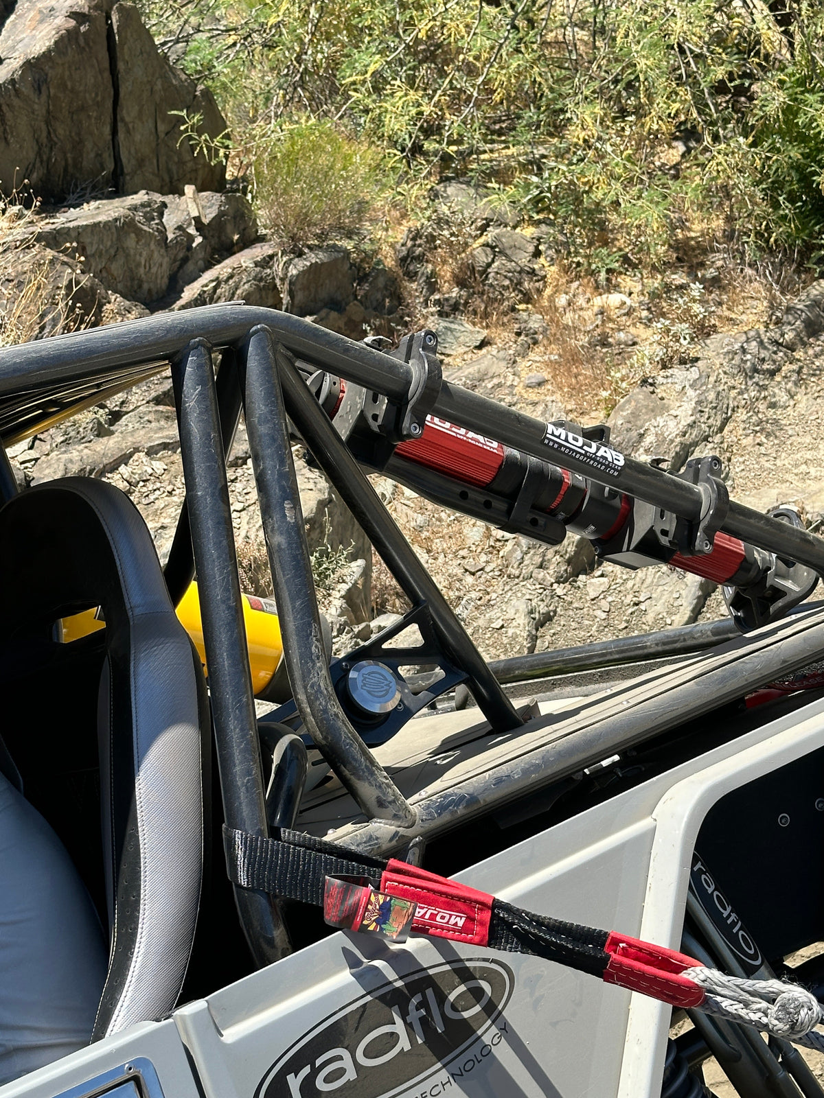 MOJAB 2''x 4' Short Winch Strap