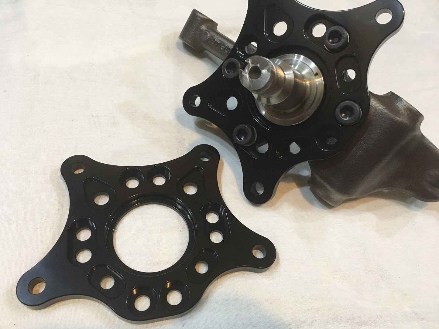 Rear Disc conversion bracket