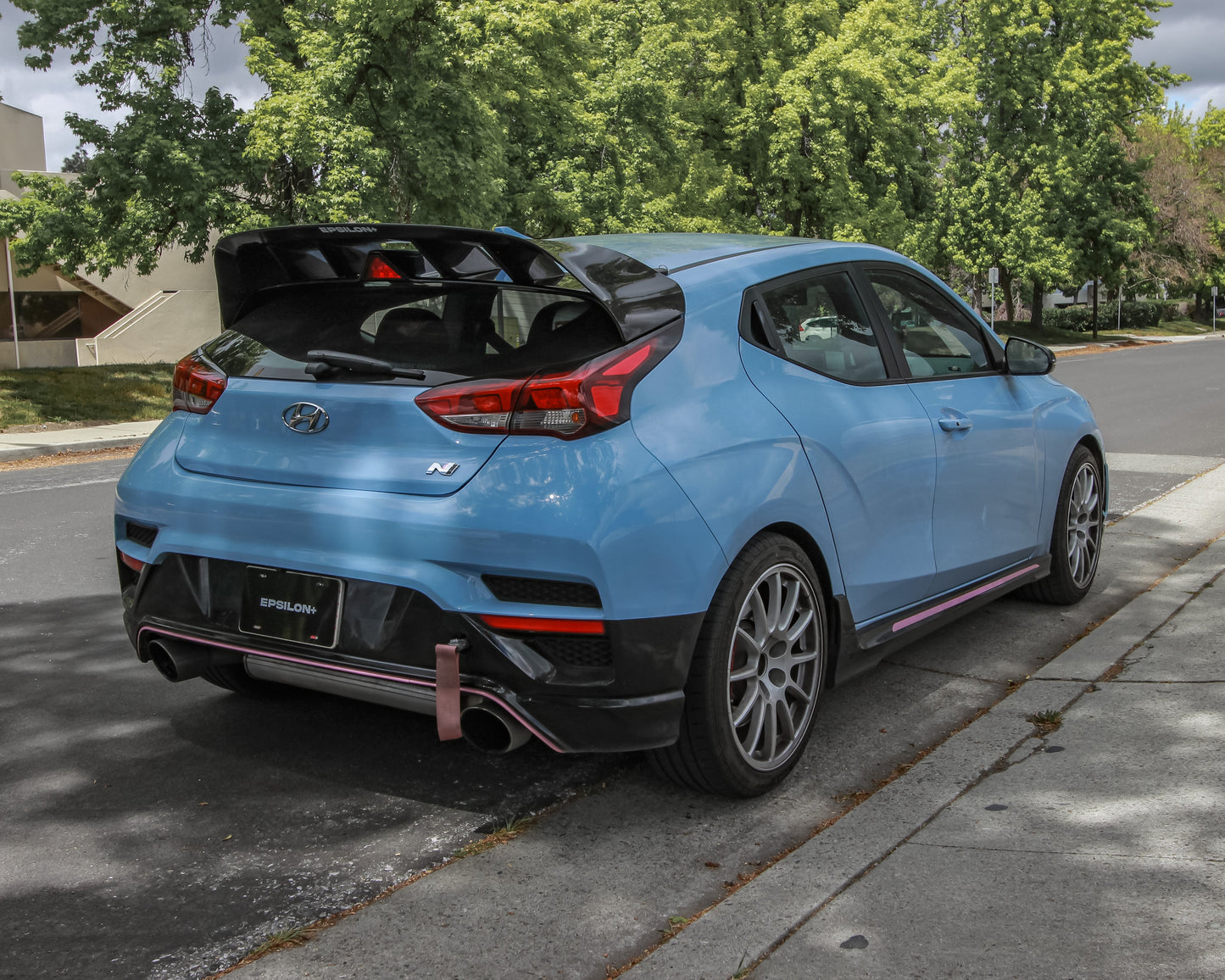 WRC Wing V2 – Hyundai Veloster N (JS, 2019-2022)