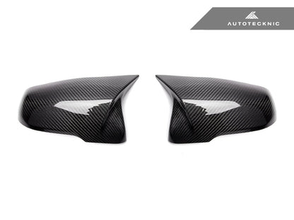 AutoTecknic M-Inspired Carbon Fiber Mirror Covers - BMW F40 1-Series | F44 2-Series Gran Coupe