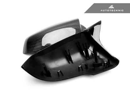 AutoTecknic M-Inspired Carbon Fiber Mirror Covers - BMW F40 1-Series | F44 2-Series Gran Coupe