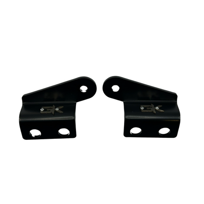 Currie Rock Jock  Dana 60/70 Steerable Knuckle Pod Light Mounts for High Steer