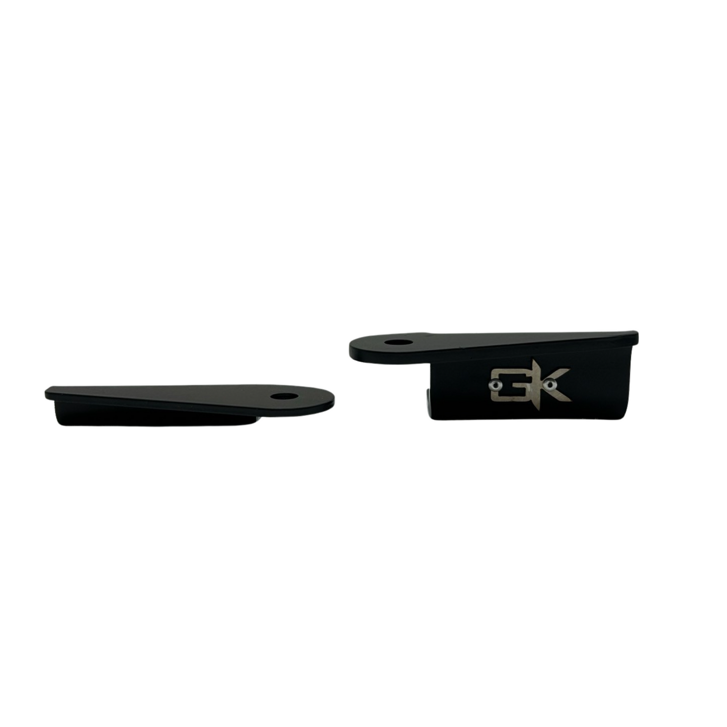Currie Rock Jock  Dana 60/70 Steerable Knuckle Pod Light Mounts for High Steer