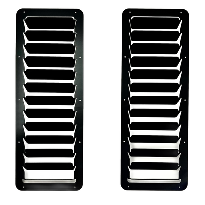 Universal Hood Louvers (Square) 6x16"