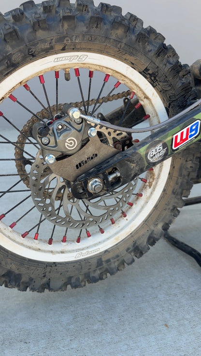 Brembo - (220mm Rotor Required) Rawrr Mantis X PRO Rear Brake Upgrade Kit