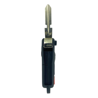 Mercedes 1998-2005 4 Button Flip Key Replacement Shell HU39