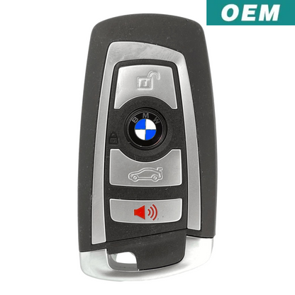 BMW 2009-2018 OEM 4 Button Smart Key CAS4 315 MHz YGOHUF5662