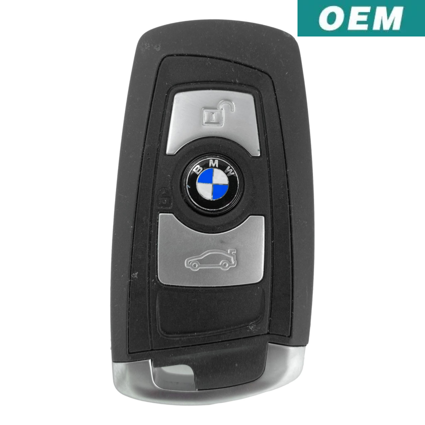 BMW 2009-2018 OEM 3 Button Smart Key CAS4 315 MHz YGOHUF5662 | Grade B