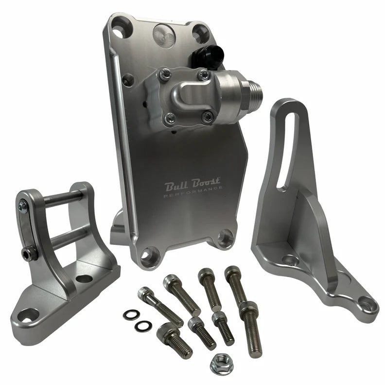 Bull Boost Performance Billet K-Series Electric Water Plate Kit – K20 / K24 (Race Application)