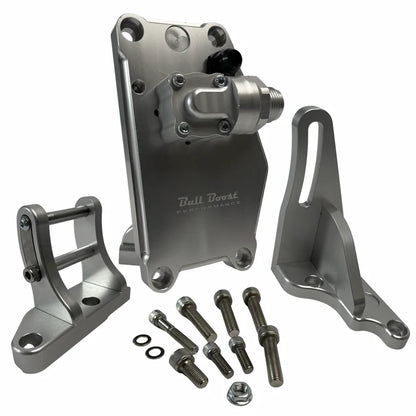 Bull Boost Performance Billet K-Series Electric Water Plate Kit – K20 / K24 (Race Application)