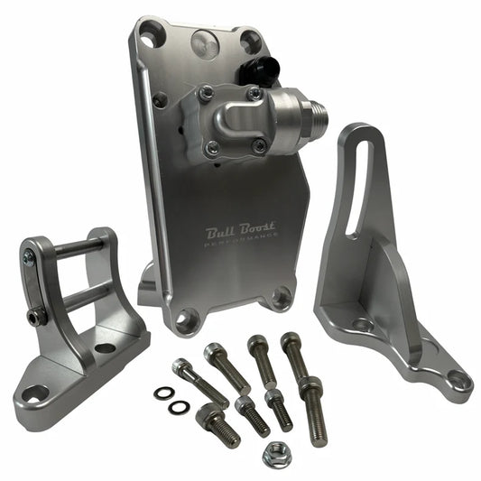 Bull Boost Performance Billet K-Series Electric Water Plate Kit – K20 / K24 (Race Application)