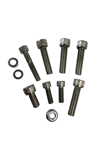 Billet K20 K24 K Series Electric Water Plate Kit Alternator Brackets Fittings