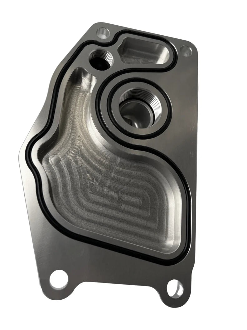 Bull Boost Performance Billet K-Series Electric Water Plate Kit – K20 / K24 (Race Application)