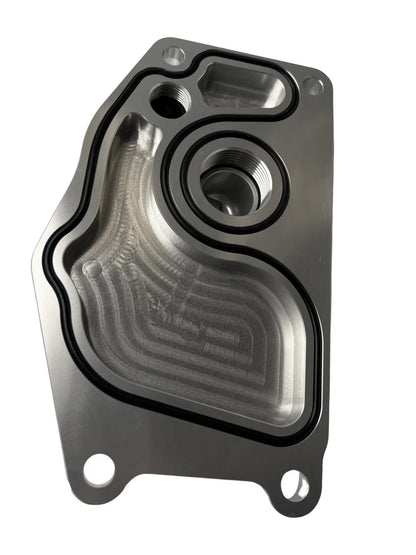 Bull Boost Performance Billet K-Series Electric Water Plate Kit – K20 / K24 (Race Application)
