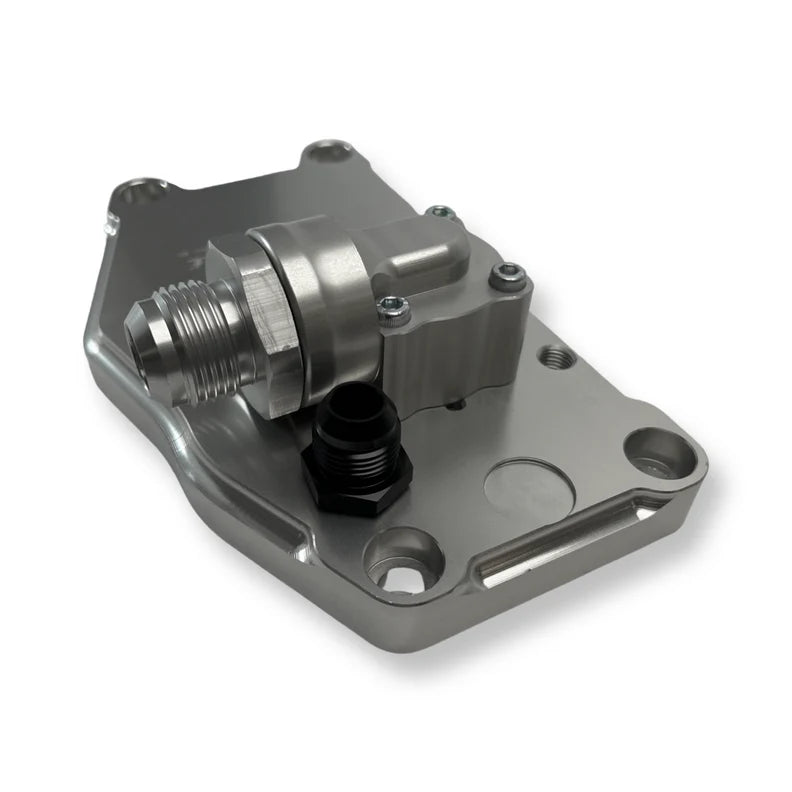 Bull Boost Performance Billet K-Series Electric Water Plate Kit – K20 / K24 (Race Application)