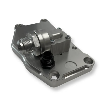 Bull Boost Performance Billet K-Series Electric Water Plate Kit – K20 / K24 (Race Application)