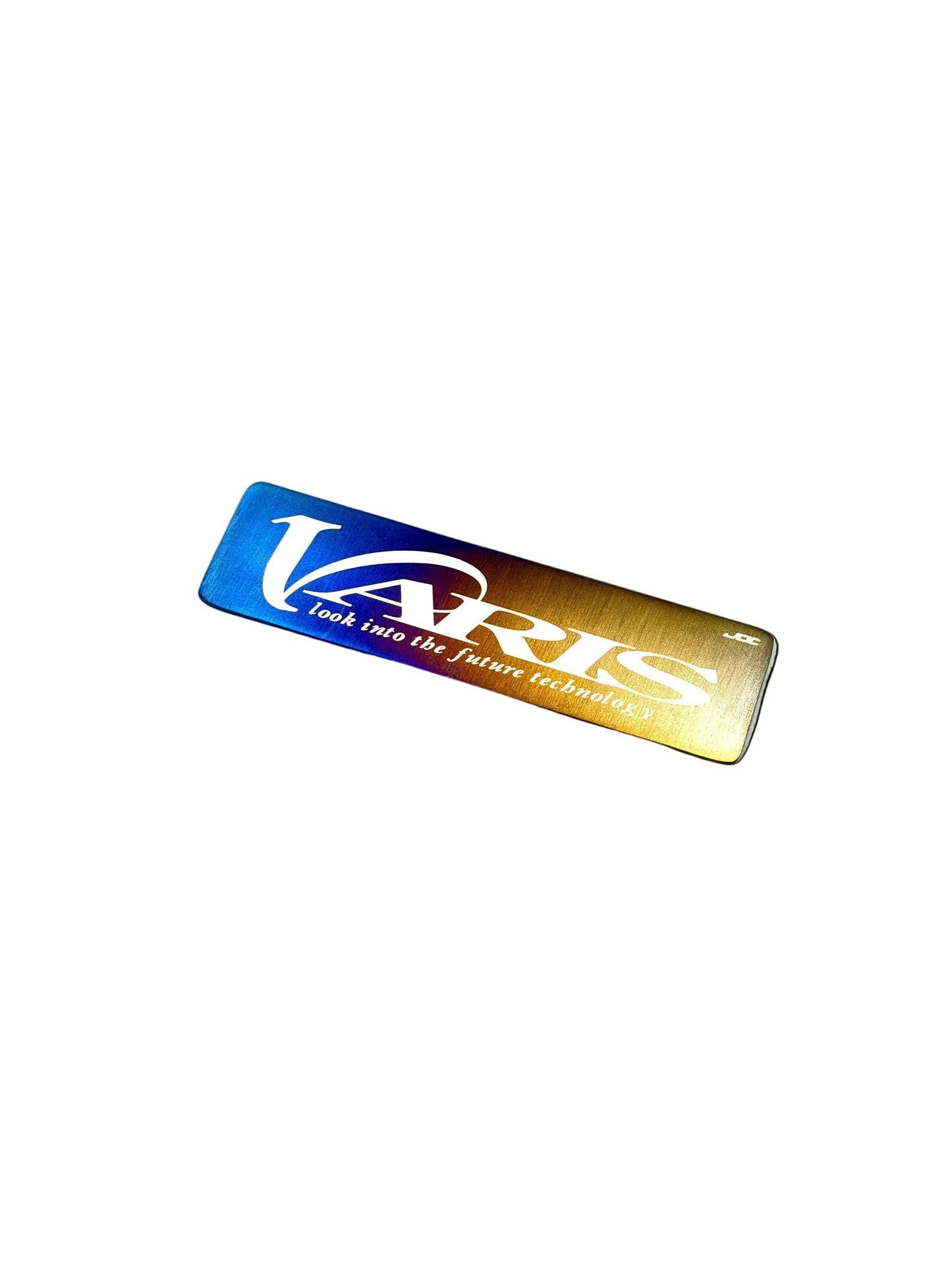 JDC Titanium Honda Valve Cover Badge | Honda/Acura