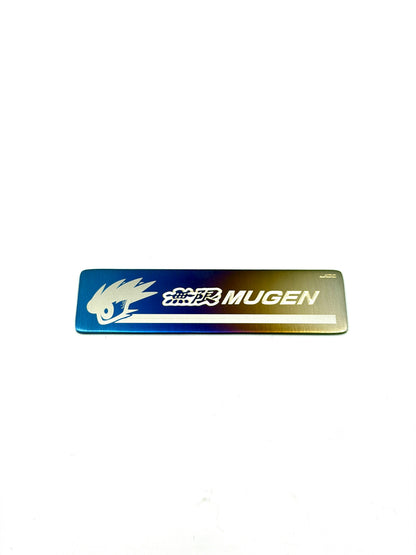 JDC Titanium Honda Valve Cover Badge | Honda/Acura