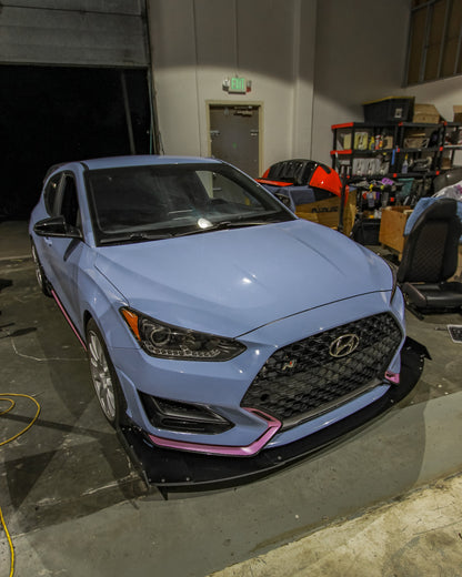 Front Splitter V2 – Hyundai Veloster N (JS, 2019-2022)