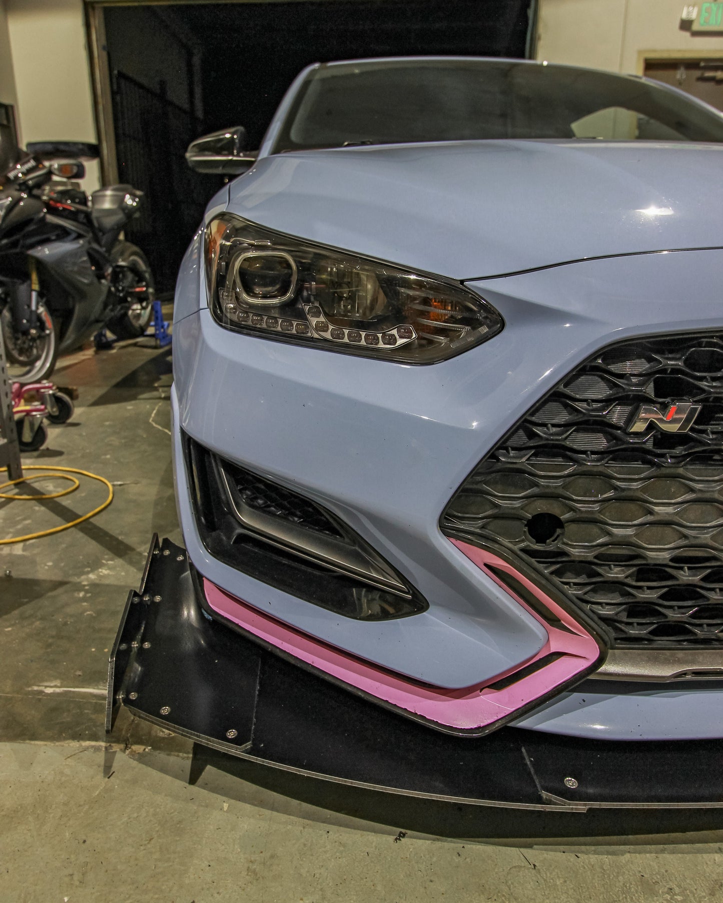 Front Splitter V2 – Hyundai Veloster N (JS, 2019-2022)
