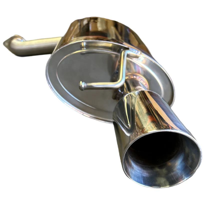 BULL BOOST PERFORMANCE 3” STAINLESS STEEL DUAL CATBACK EXHAUST SYSTEM LEXUS SC300 / TOYOTA SOARER Z30 1992–2000