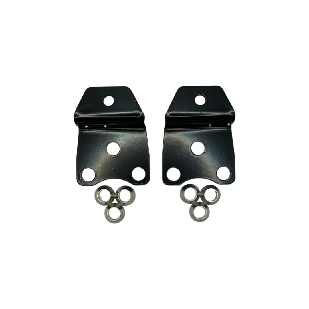 Dana 60 "Kingpin" & "Fusion 4x4" Steerable Knuckle Light Mounts
