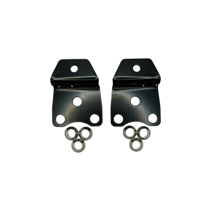 Dana 60 "Kingpin" & "Fusion 4x4" Steerable Knuckle Light Mounts