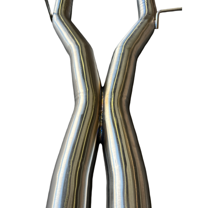 3” Stainless Track Catback Exhaust for 2016-2024 Chevy Camaro SS/ZL1/LT1 6.2L V8