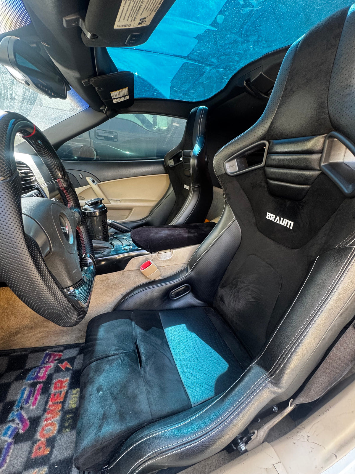ELITE-R Fixed Back Bucket Seat