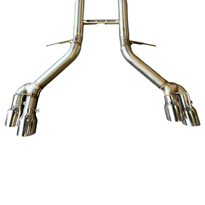 BULL BOOST PERFORMANCE 3” POLISHED TRACK CATBACK EXHAUST SYSTEM CHEVROLET CAMARO SS / ZL1 / LT1 6.2L V8 (2016–2024) – TRACK EDITION