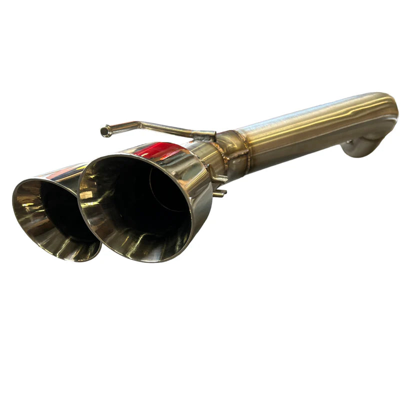 BULL BOOST PERFORMANCE 3” POLISHED TRACK CATBACK EXHAUST SYSTEM CHEVROLET CAMARO SS / ZL1 / LT1 6.2L V8 (2016–2024) – TRACK EDITION