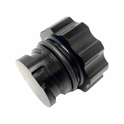 SPE 6.7L Powerstroke Billet Oil Cap- Fits 2011-2022 13qt