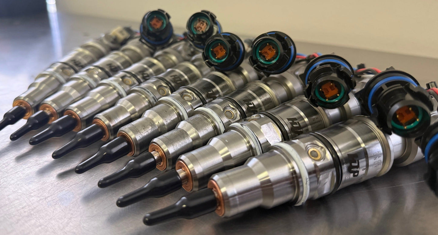 6.0 Powerstroke Injector Premium Stage 5 225CC Injectors (Set of 8)