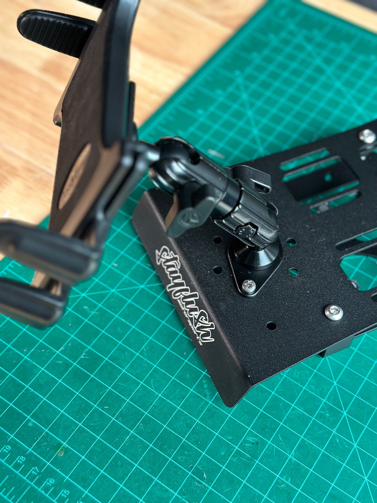 2017-2025 Can-Am X3 Dash Device / Phone Mount