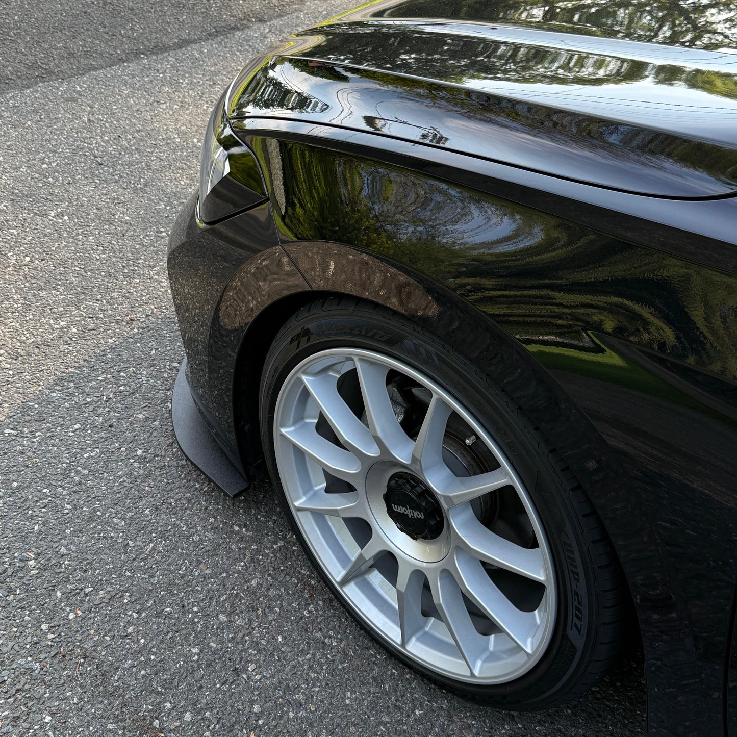 Front Lip for MK7/ MK7.5 / MK7.75 Jetta & GLI (2019-2025) includes facelift - bumper mounted splitter