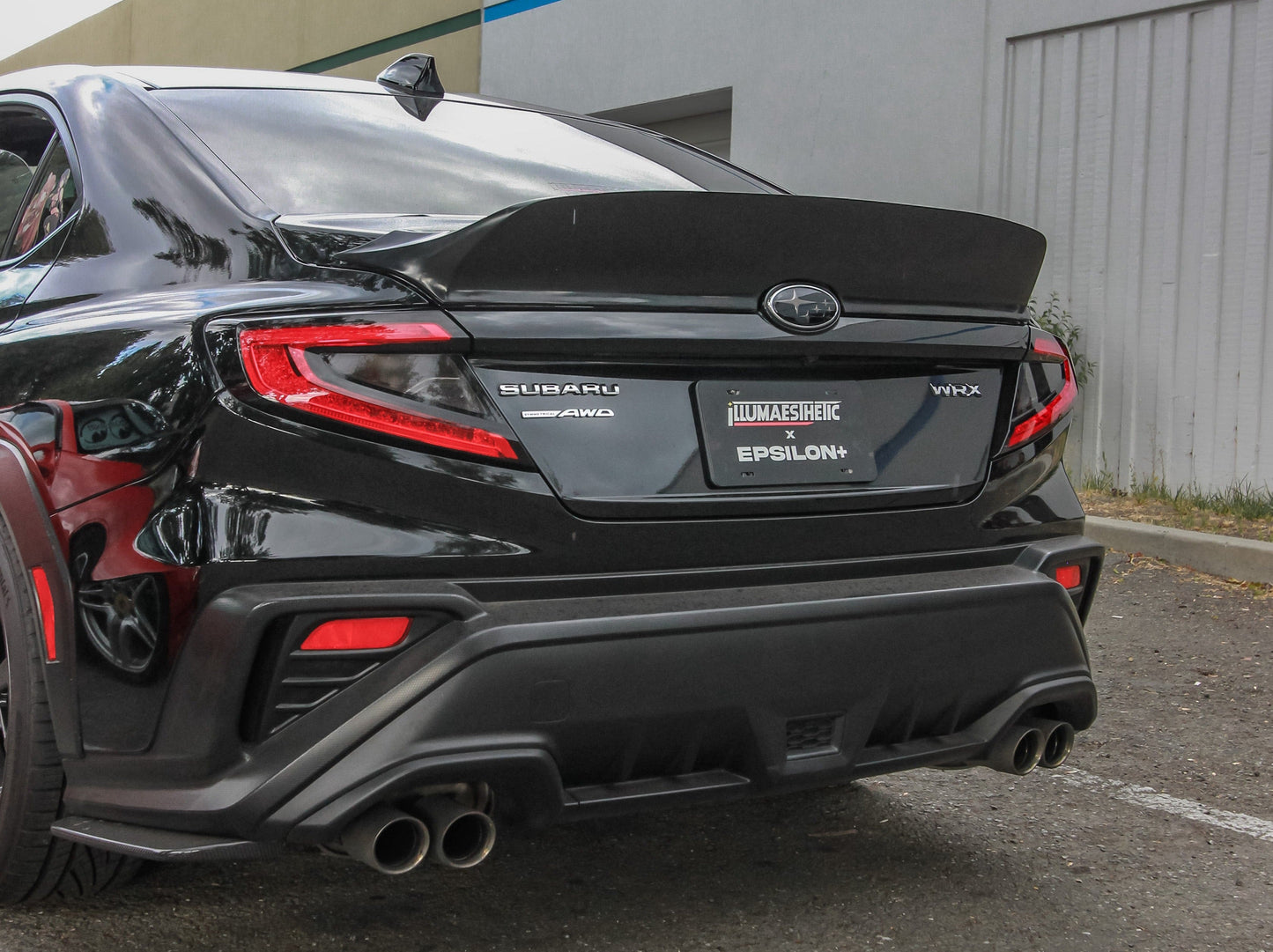 [BACKORDER] Rear Duckbill - Subaru WRX (VB, 2022+)