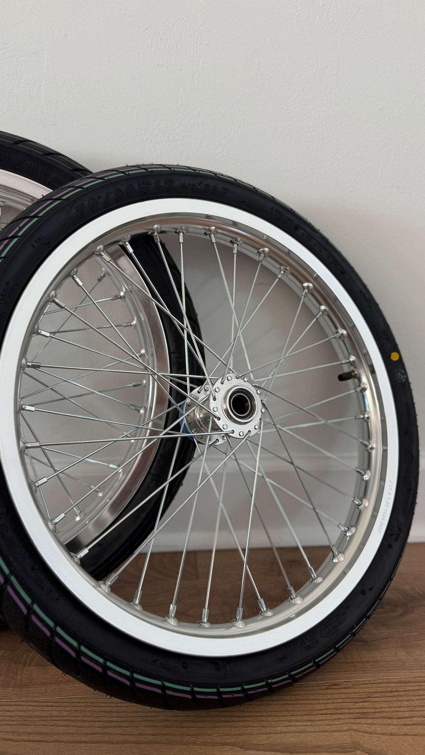 17" CST Chrome LBX/ERide Supermoto Kit (3 week preorder)