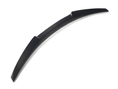 BMW F82 M4 V Style Trunk Spoiler - Carbon Fiber