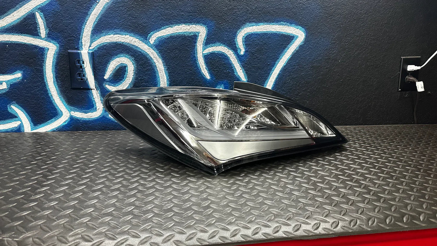 NTXGlow Sequential Turn Eagle Eye Tail Lights (2010-2016 Hyundai Genesis Coupe)
