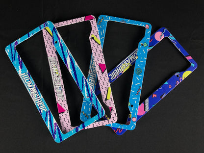 Totally 90's Plate Frames