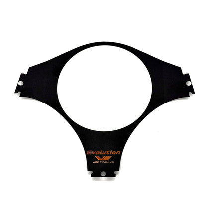 JDC Titanium Steering Wheel Overlay | Evo 7/8/9