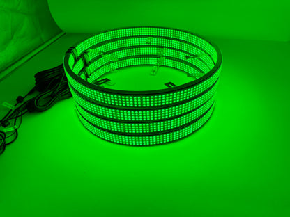 Shoreline Offroad Pro Series RGBW LED Wheel Light