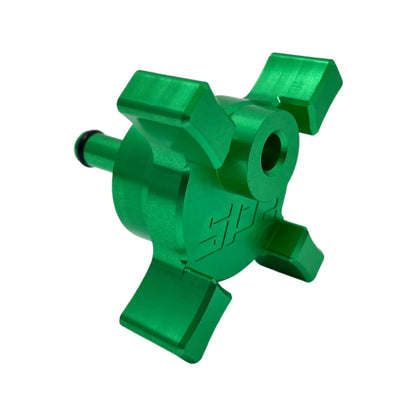 SPE 6.7L Powerstroke Billet Fuel Drain Valve- Fits 2017-2026
