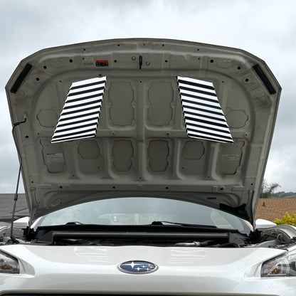 FRS/BRZ/86 Hood Louvers '13-20