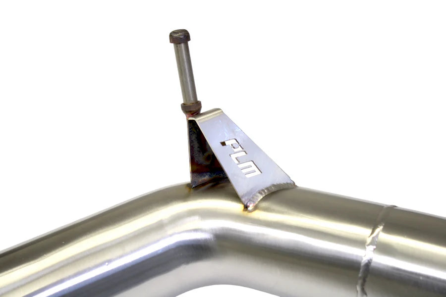 PLM Power Driven 3-Inch Front Pipe – 2023-2027 Honda Civic Type R FL5