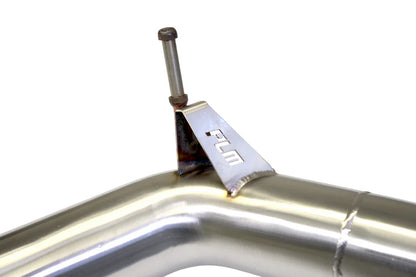 PLM Power Driven 3-Inch Front Pipe – 2023-2027 Honda Civic Type R FL5