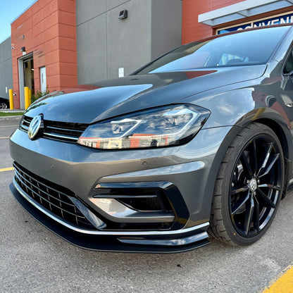 Front Lip for MK7.5 Golf R (2018-2021)- bumper mounted splitter