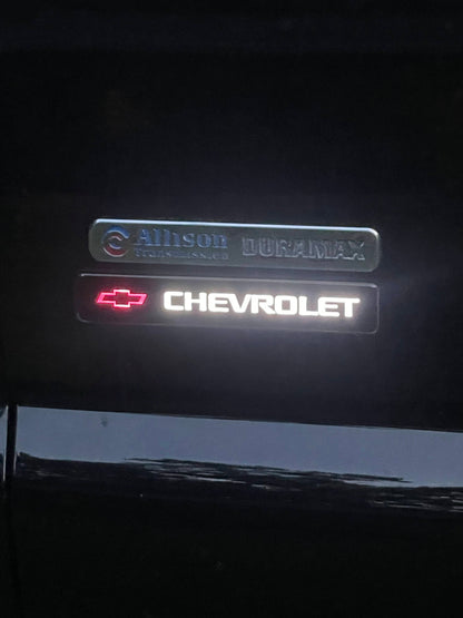 Branded LED Grille Badge: Backlit Logo For Many Makes and Models
